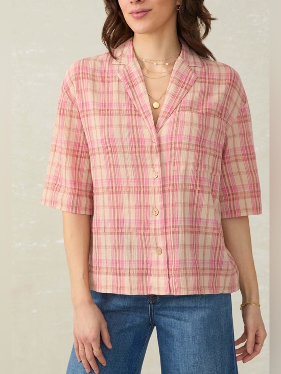 Faherty Tops - Faherty Canyon Haze Shirt